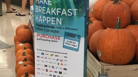 Jewel-Osco 'Hunger Is' Standee