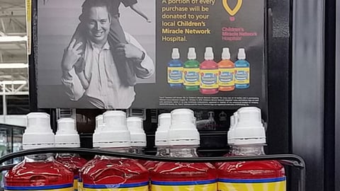 Tum-E Yummies CMN Hospitals Walmart Header