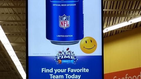 Bud Light 'Game Time' Smart Network Ad