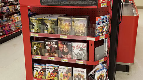 Target 'Captain America: Civil War' Upfront Endcap