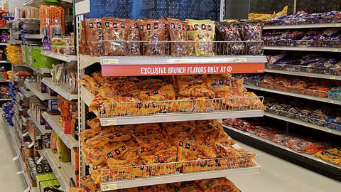 Target Brach's Halloween Endcap
