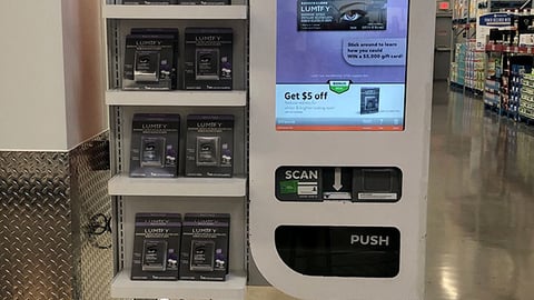 Lumify Sam’s Club Freeosk Dispensing Kiosk