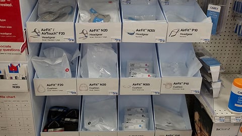 AirFit CVS HealthHUB In-Line Display