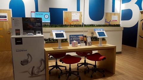 CVS HealthHUB Learning Table