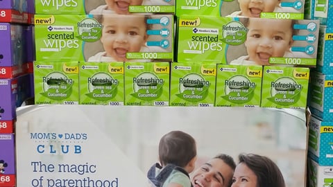 Member's Mark 'Parenthood' Pallet