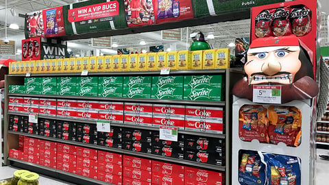 Publix 'Win a VIP Bucs' Spectacular 