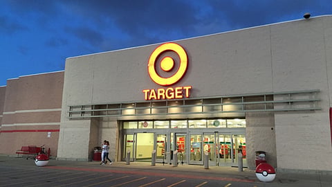 Target 'Poke Ball' Bollards