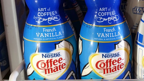 Coffee-Mate Target Packaging