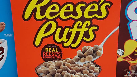 Reese's Puffs Star Wars Packaging