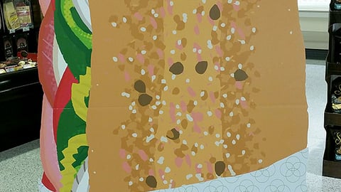 Publix #PubSub Standee