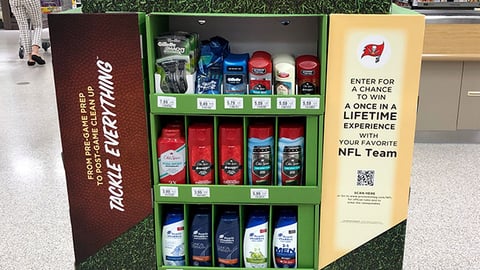 P&G Publix 'Tackle Everything' Four-Way