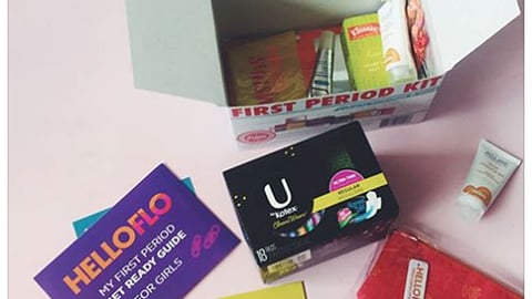 U by Kotex Target 'Period Kits' Facebook Update