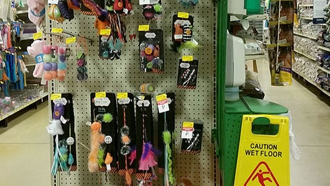 Thrills & Chills 'Buy 2 Get 1 Free' Endcap