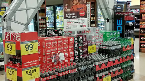 Coke 'Savor the Win' Spectacular