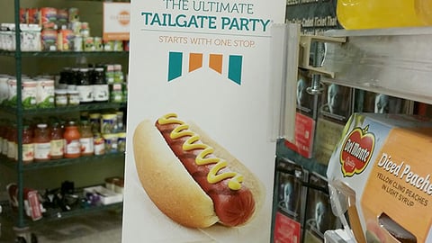 Publix 'The Ultimate Tailgate Party' Violator