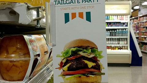Publix 'Everything to Put on Top of Your Grill' Violator