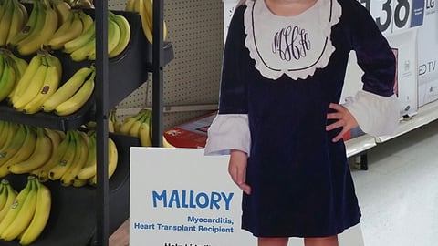 Walmart CMN Hospitals Standee