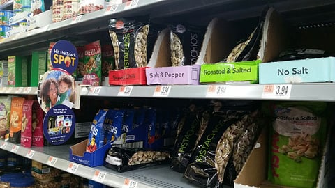 Walmart 'Hit the Snack Spot' Ibotta Violator