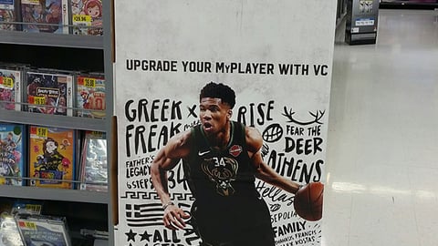 'NBA 2K19' Walmart Side Panel