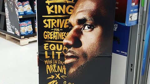 'NBA 2K19' Anniversary Edition Standee