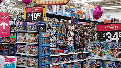 Walmart 'Toy Story 4' Ceiling Banner