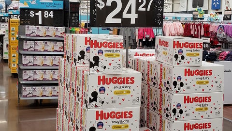 Walmart 'Best of Baby Month' Pallets