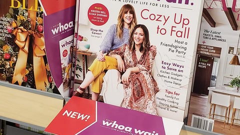 Walmart 'Whoa, Wait' Signage
