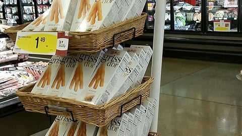 QFC 'Taste of Italy' Rack