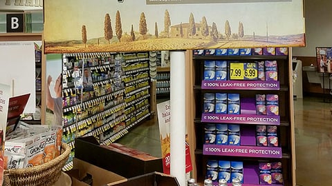 QFC 'Find Your Favorite' Pole Topper