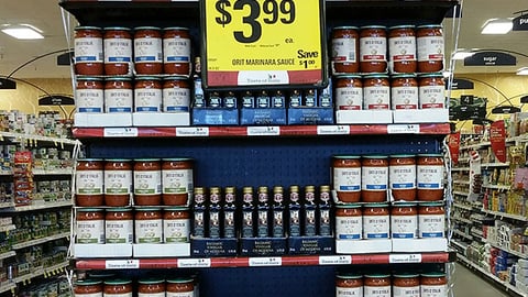 Ralphs 'Taste of Italy' Endcap
