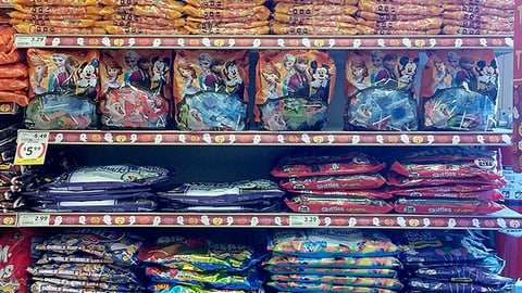 Winn-Dixie 'Happy Halloween' In-Line Display
