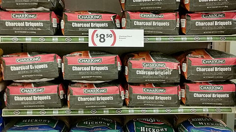 Winn-Dixie 'Game Day' In-Line Display
