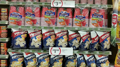 Winn-Dixie 'Score Big Savings' In-Line Display