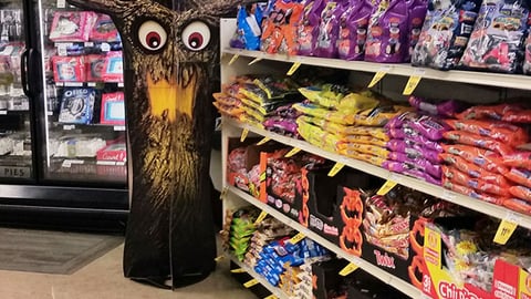Mars Safeway Halloween Confectionery Merchandising 