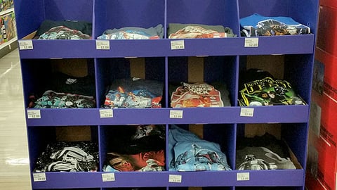 Disney Star Wars Pallet Display