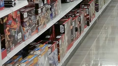Meijer Star Wars Violators