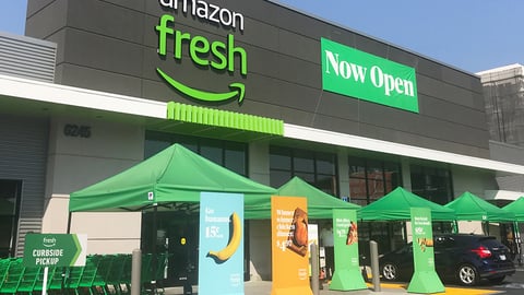 Amazon Fresh Exterior