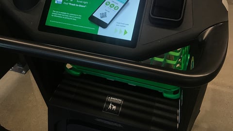 Amazon Fresh Dash Cart