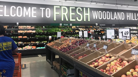 Amazon Fresh Produce Department