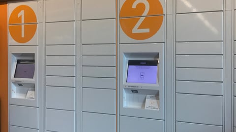 Amazon Fresh Pickup Lockers