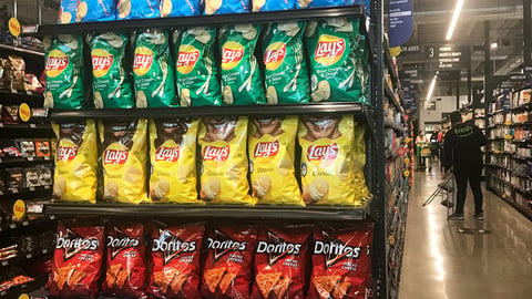 Amazon Fresh Endcap