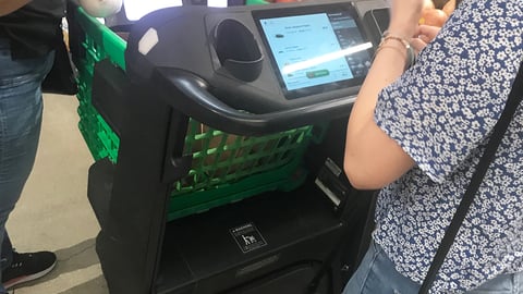 Amazon Fresh Dash Cart