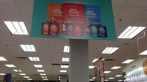 WholeHearted 'Thoughtfully Crafted' Ceiling Sign