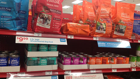 WholeHearted Shelf Signs