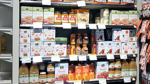 Whole Foods Pumpkin Spice Endcap