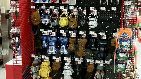 Petco Star Wars 'The Force is Strong' Gondola