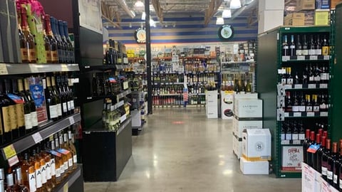 BevMo! Wine Aisle