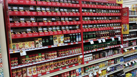Tone's Hy-Vee In-Line Display