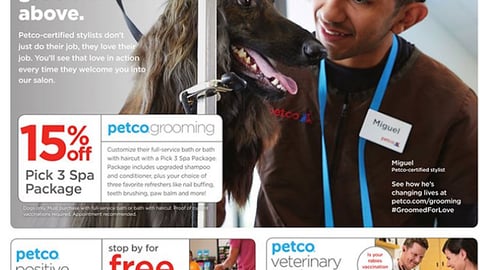 Petco 'A Cut Above' Feature