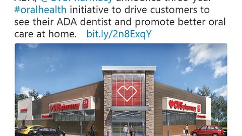 ADA #OralCare Twitter Update